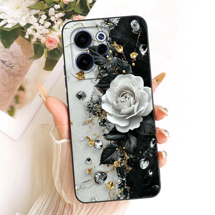 Casing For OPPO Reno 15F reno15 F 5G CPH2801 Aesthetic Luxury Cute Rabbit Silicone Phone Case OPPO Reno15 5G Soft Cover