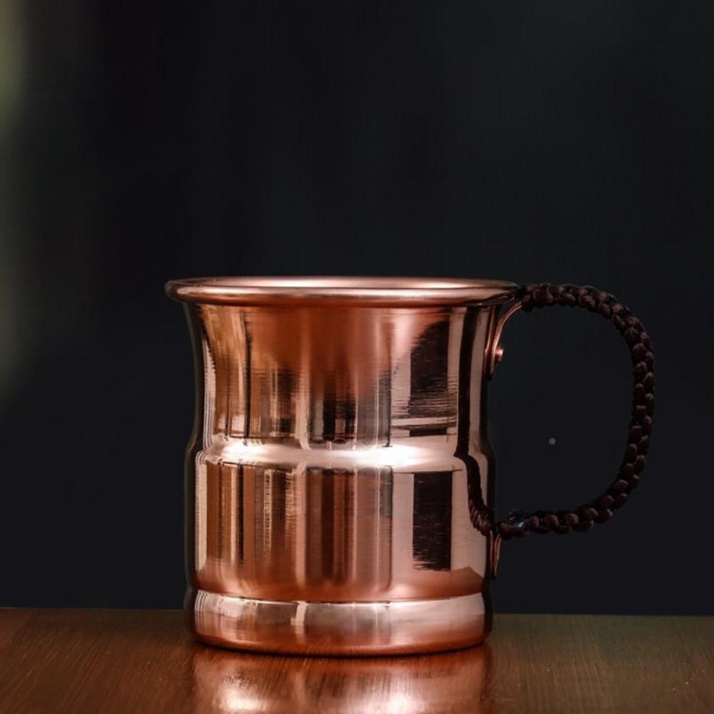 Hrnček Moscow Mule Hrnček na mlieko Pohár na nápoje Riadu Kladivkový pohár Riadu na stôl Pohár na vodu na sviatočný bar Svadobná párty Dekorácia