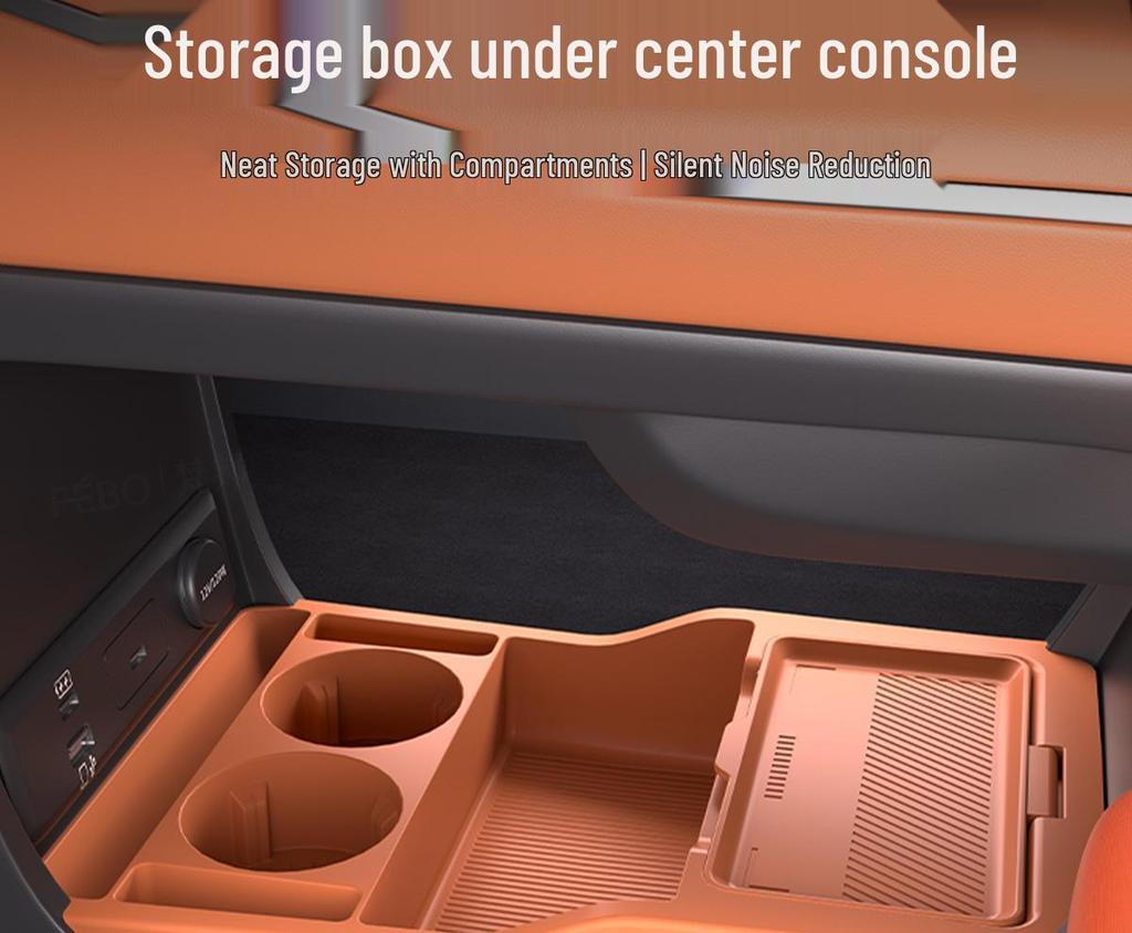 Trumpchi S7 Center Console Silicone Pad & Glasses Storage Box for 25 Models