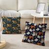 Tropical Tiger Pattern Pillow Case Home Decor Throw For Sofa Bed Car Room Decor Gift Idea