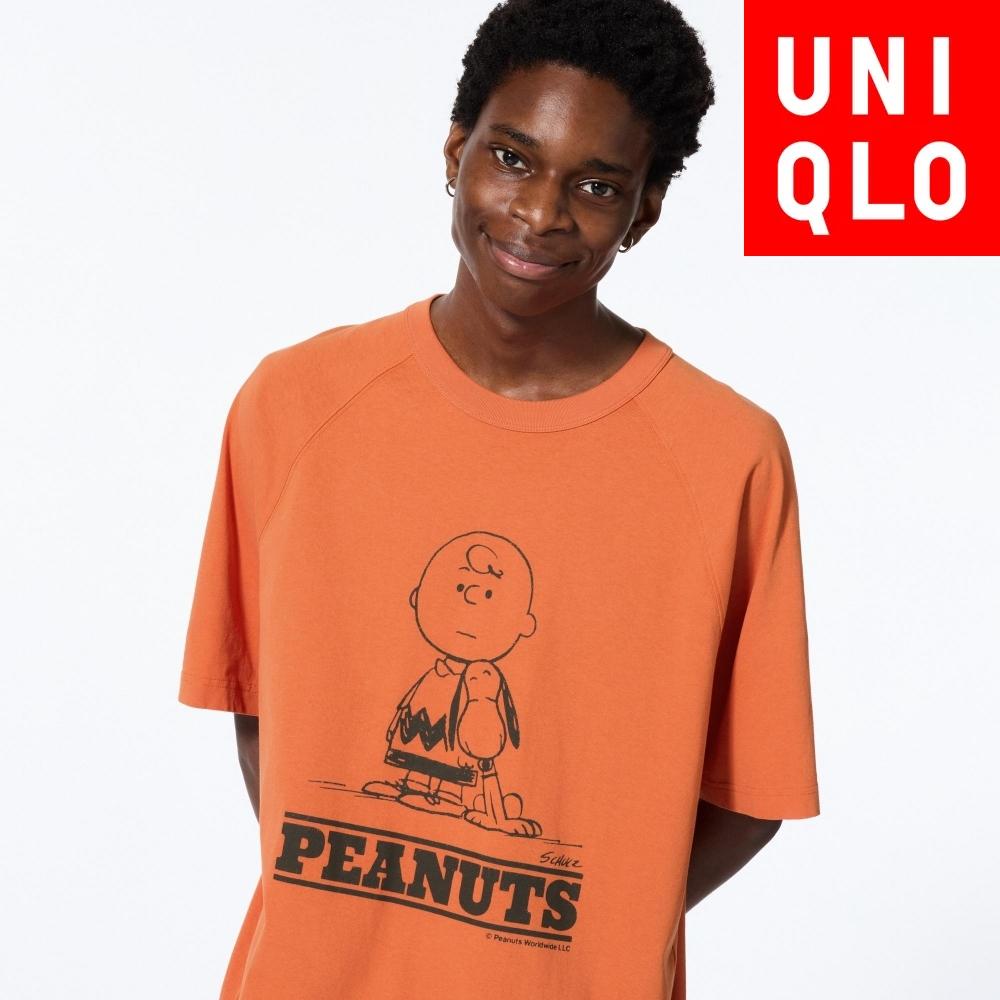 

Футболка Uniqlo PeanUTs UT Graphic с коротким рукавом B 23 ORANGE/UNISEX XS