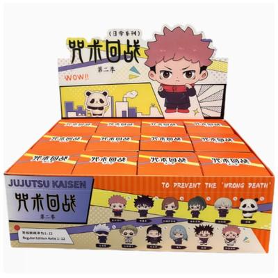 Nowe Oryginalne Jujutsu Kaisen Yuji Itadori Megumi Fushiguro Satoru Gojo Yuuta Okkotsu Figurki Akcji Blind Box Prezent Urodzinowy Zabawki