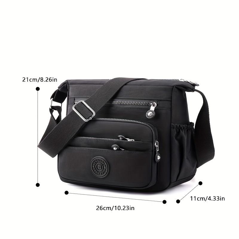 Casual Shopping Simple Multi-layer Women's Messenger Bag