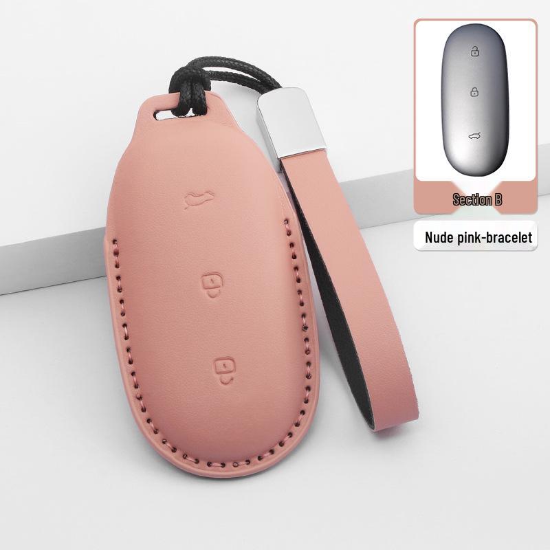 

Leather Key Cover for Li Auto L6/L7/L8/L9 - Full Protection Remote Key Case.