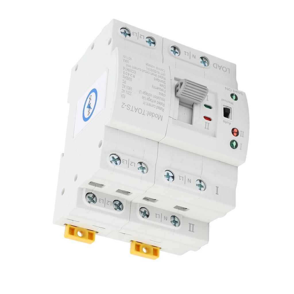 Dual Power Automatic Transfer 4P Generator Transfer Changeover 32A for Control