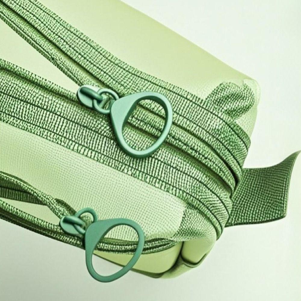 Transparent Pen Bag Mesh Stationery Organizer Portable Pencil Case School Office