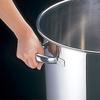 Endo Shoji Commercial Half Body Pot 27cm Molybdenum Stainless Steel Made in Japan AHV10027