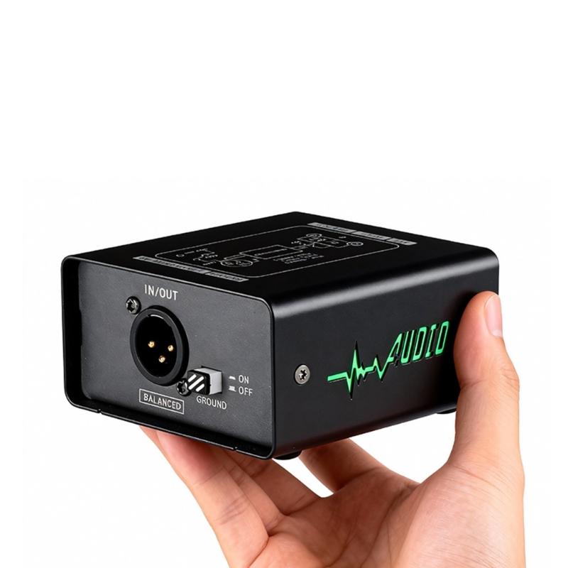 Sound Isolators with 3 Adjustable Gains Levels High Accuracy for Removing Current & in Mixer & Electric Guitars