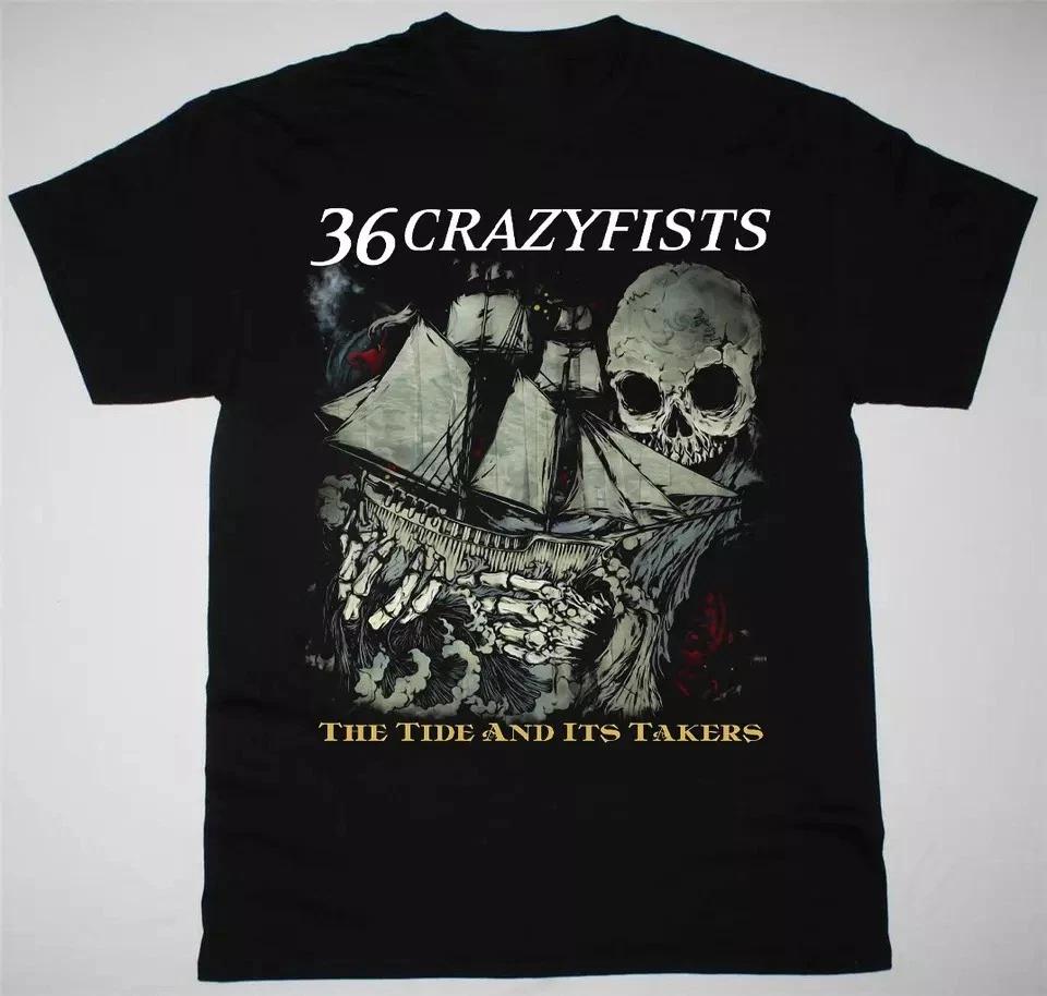 Rare 36 Crazyfists Band Collection Gift For Fan S to T-shirt