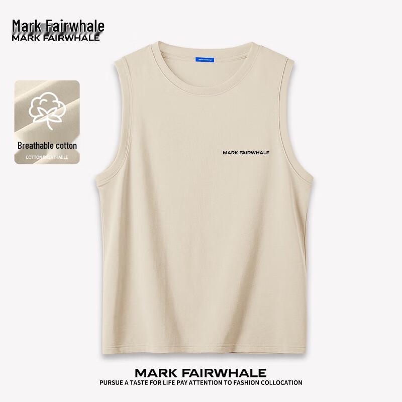 

Мужской sleeveless жилет из чистого хлопка Mark Fairwhale M