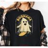 Boonana Banana T Shirt Funny Halloween Fruit Lover Retro Humorous  Vintage Washed Comfortable Slightly Homme Stretched