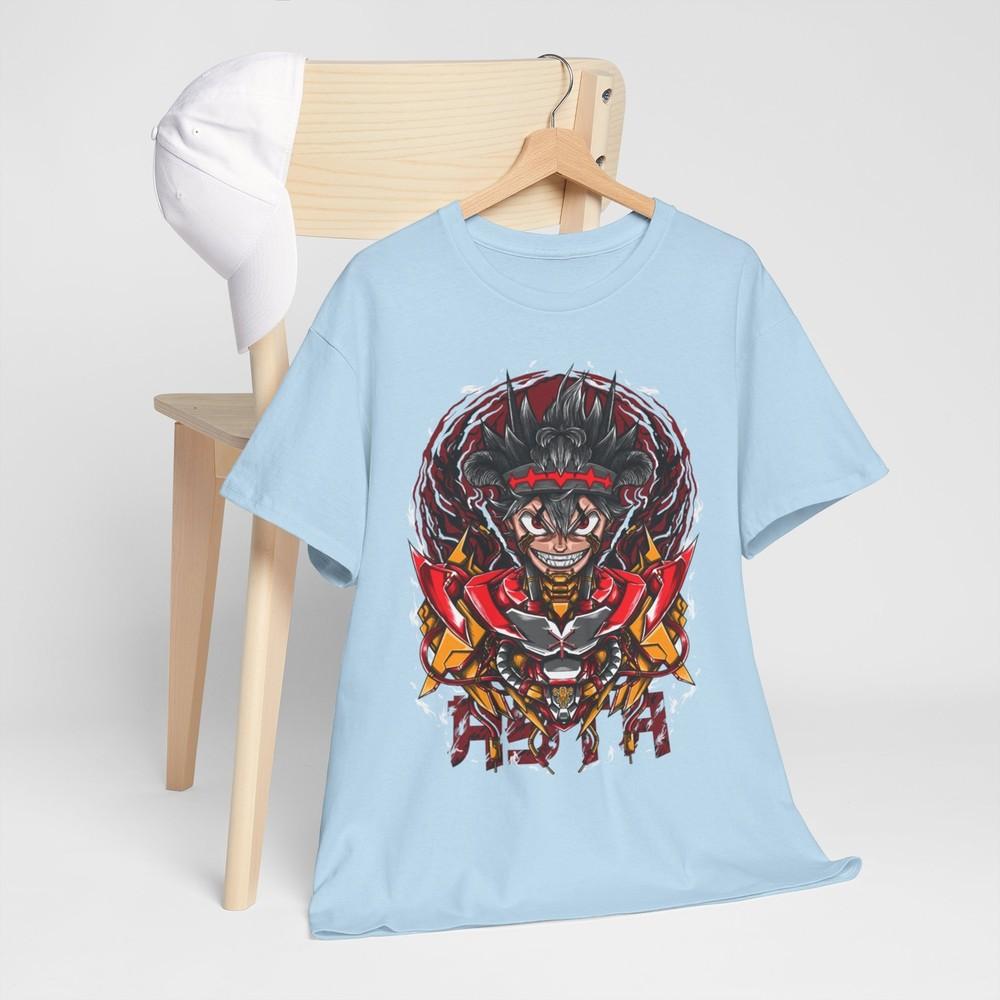 Black Clover Asta Yuno Anime Unisexga Tshirt Anime Unisexga gift anime All Size M