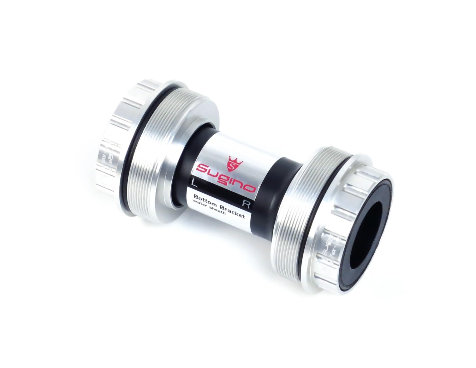 

Sugino STEEL BB Converter Silver T47ex-IDS24