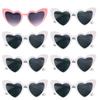 6/8pairs Vintage Heart Shaped Sunglasses Bachelorette Bride Bridesmaid glasses Wedding Bridal Shower Decor woman Hen party gifts 5