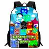 Geometry Dash Schülerrucksack Geometry Sprint Rucksack Leicht 12. Klasse Männlich und Weiblich