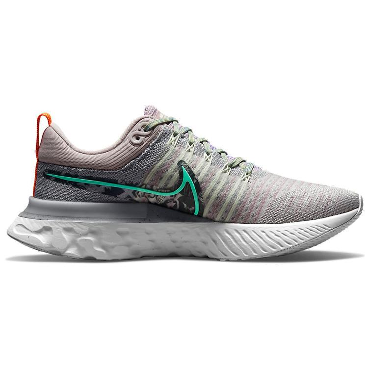 New Nike React Infinity Run Flyknit 2 'Violet Ash Light Menta' Women's DC4629-500