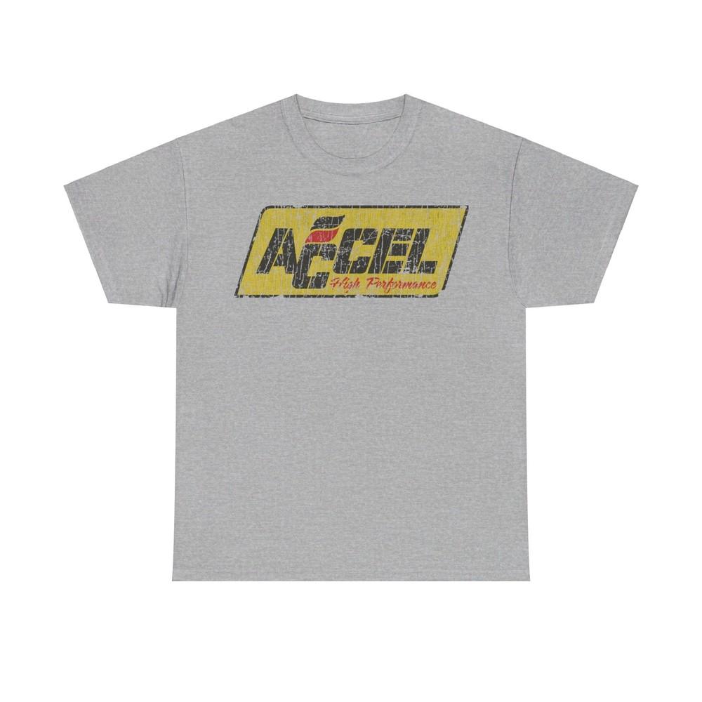 Accel High Performance Logo Automotive T-shirt Unisex T-Shirt M