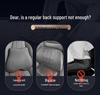 BMW 531 Series Car Headrest & Lumbar Cushion Set: Includes 31 Lumbar Support Cushions & 5 Breathable Neck Support Pillows for Enhanced Comfort.
