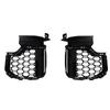 ABBY-Fog Lamp Lights Grille Frame For BMW G05 X5 M Sport 2018-2025, Right Side Front Bumper Open Grille Cover 51118069210