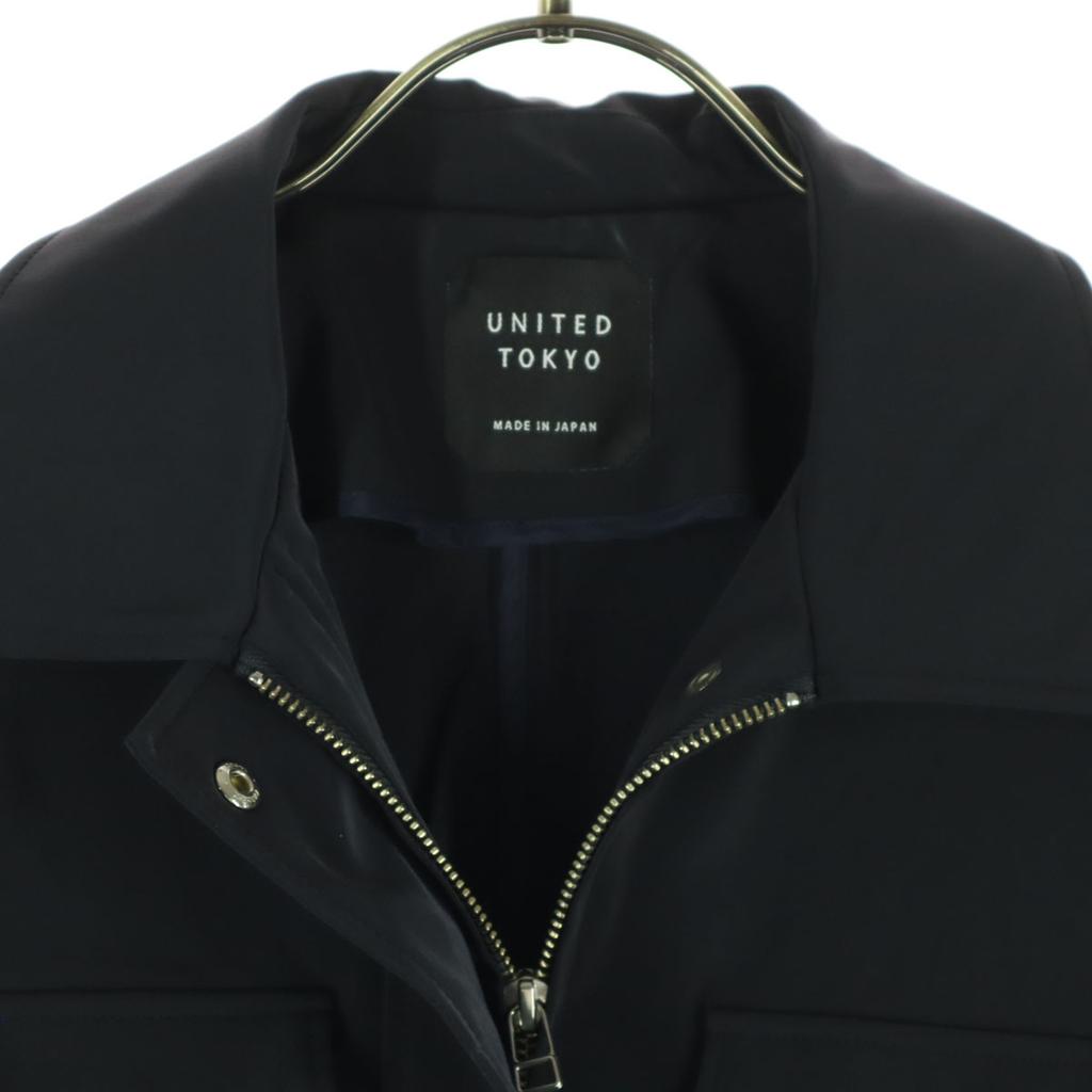 UNITED TOKYO made in Japan By color Long sleeve Nylon jacket F Navy Women Used