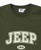 JEEP Jeep Arch Big Logo Short Sleeve T-Shirt (Jr5Tsu183Kh)