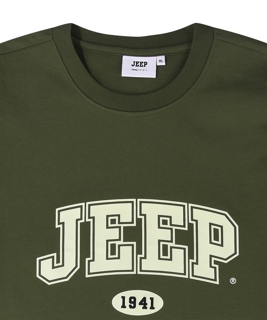 JEEP Jeep Arch Big Logo Short Sleeve T-Shirt (Jr5Tsu183Kh)