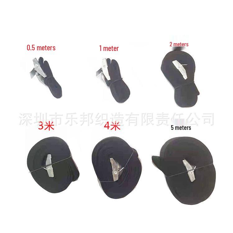 Zinc Alloy Cam Buckle Cargo Lashing Strap for Trucks