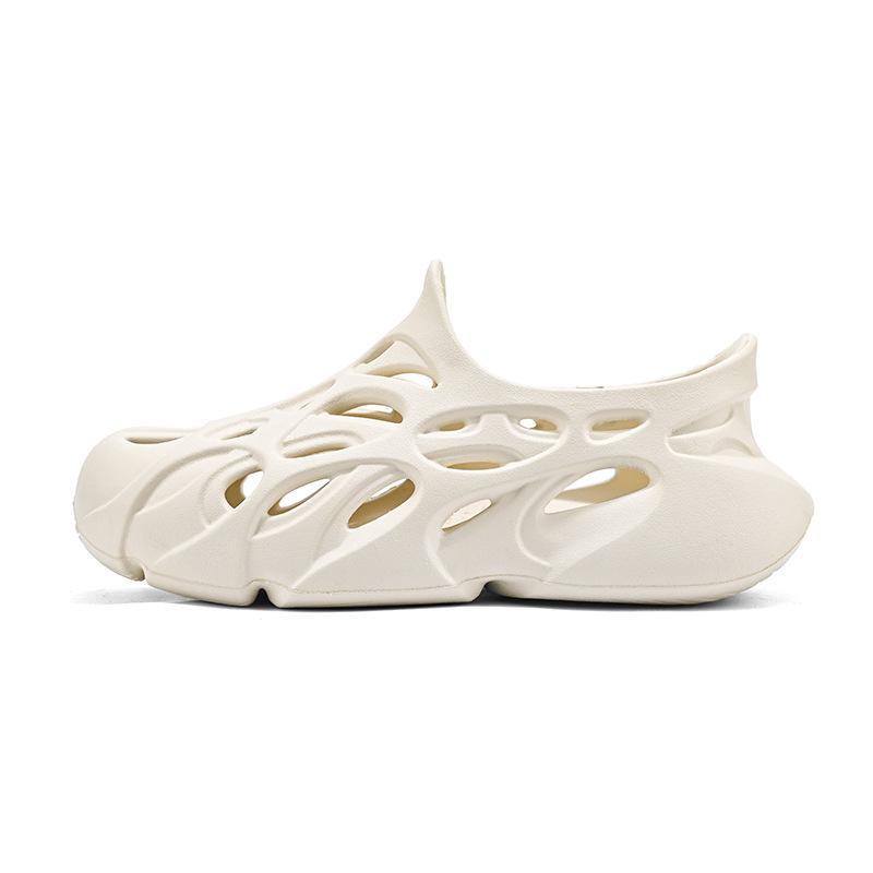 Sandals high coconut hole shoes trendy men's spring and summer 2023 new beach shoes sports cool slippers men's trendy shoes