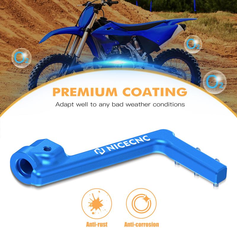 NICECNC For Yamaha YZ85 YZ 85 2002-2018 Motorcycle Aluminum Kick Start Starter Lever Pedal 2017 2016 2015 2014 5PA-15620-01-00