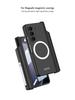 Samsung Z Fold 5 Magnetic Wireless Charging Case - Full Coverage, Creative Design, with Stand