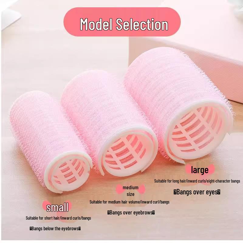 Air Bangs Curler: Fluffy Hair Root Shaper for Short Curly Hair