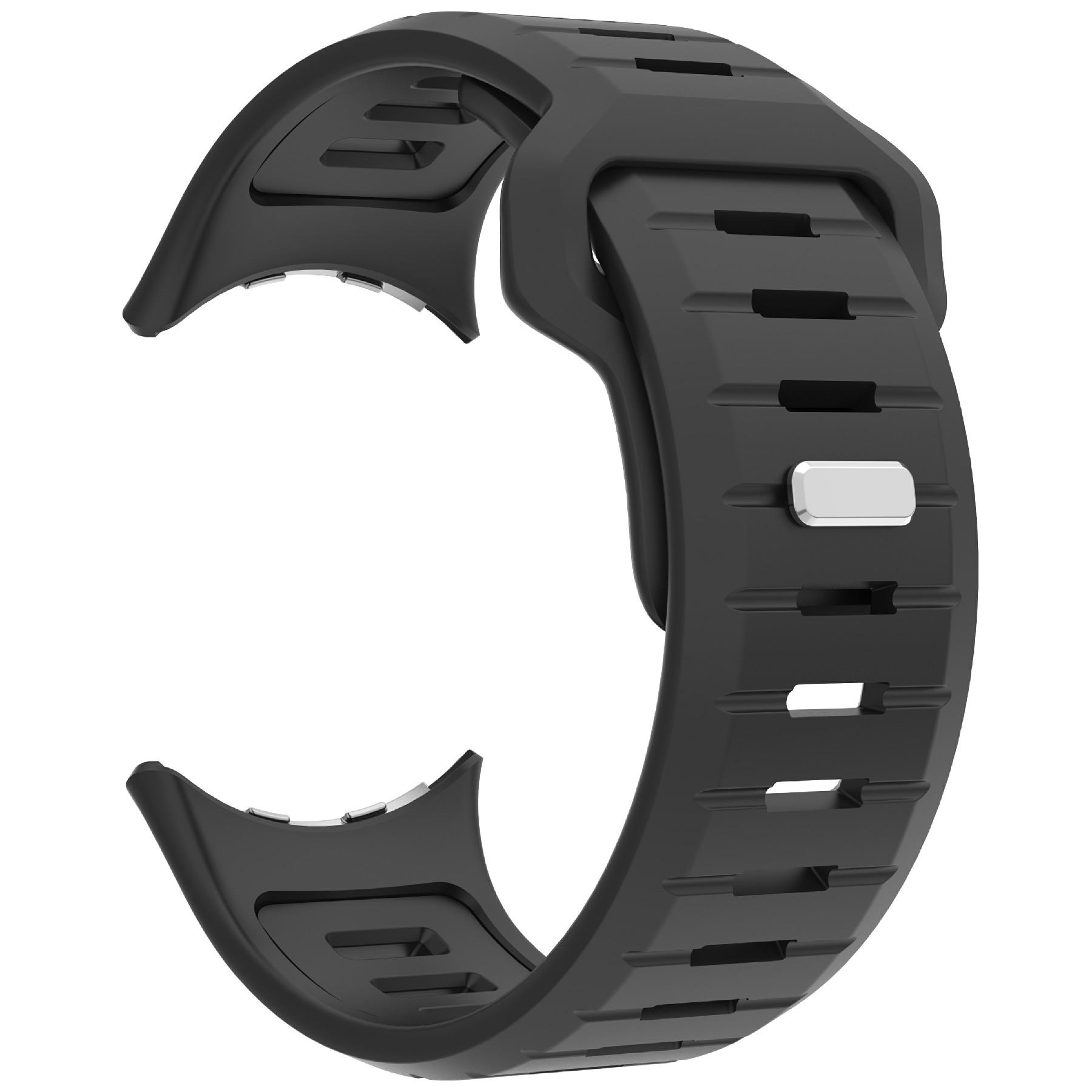 

For Google Pixel Watch 3 45mm Replacement Watch Band Dual Color Silicone Strap F