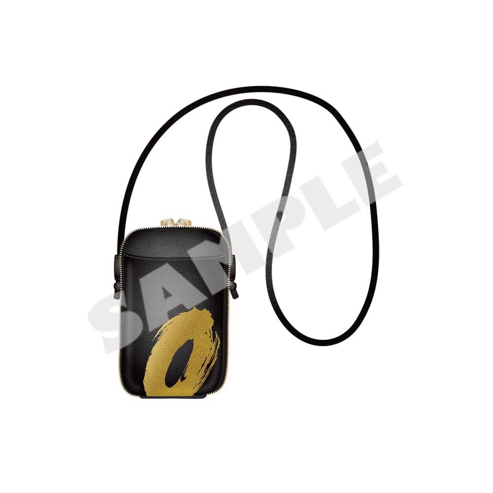 The Place of Oath Leather Smartphone Shoulder Bag "Yakuza 0 Director's Cut"