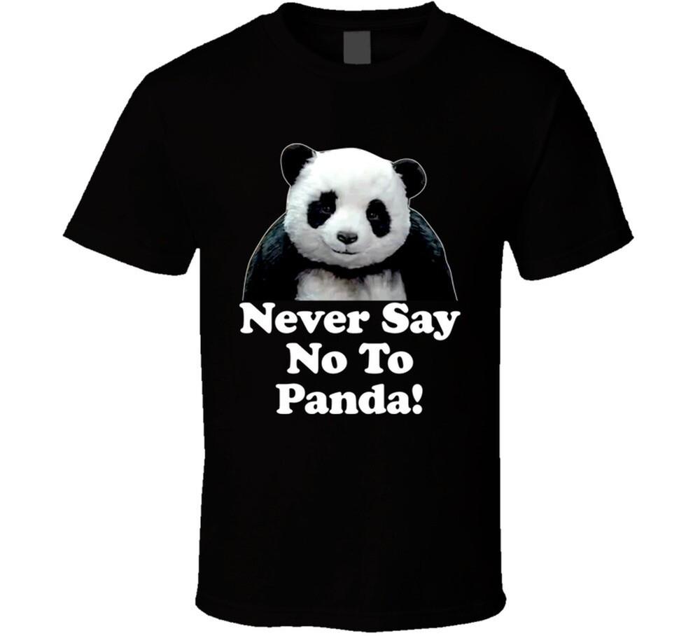 Never Say No To Panda Cheese Commercial Egypt Funny T Shirt Unisex T-Shirt XXXXL