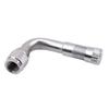 Practical Universal 45/90 Degree Angle Brass Auto Motorcycle Valve Adaptor Tyre Inflatable Tube Extension Adapter