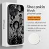 Call of the Night Hot Game Poster Phone Case For iPhone 16 15 14 13 12 11 Plus Pro Max Limited Black Hard Case Sheepskin
