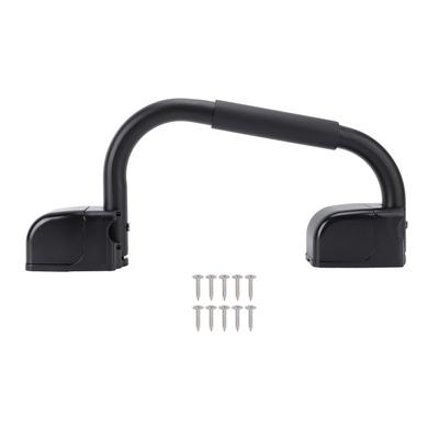RV Hand Rail Folding Handle Entry Door Grab Bar Aluminum Alloy Soft Touch Assist Handle for Motorhome Travel Trailer
