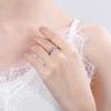 925 Sterling Silver Leaf Ring Olive Branch Open Adjustable Ring Elegant Wedding Party Jewelry Gift for Women & Men