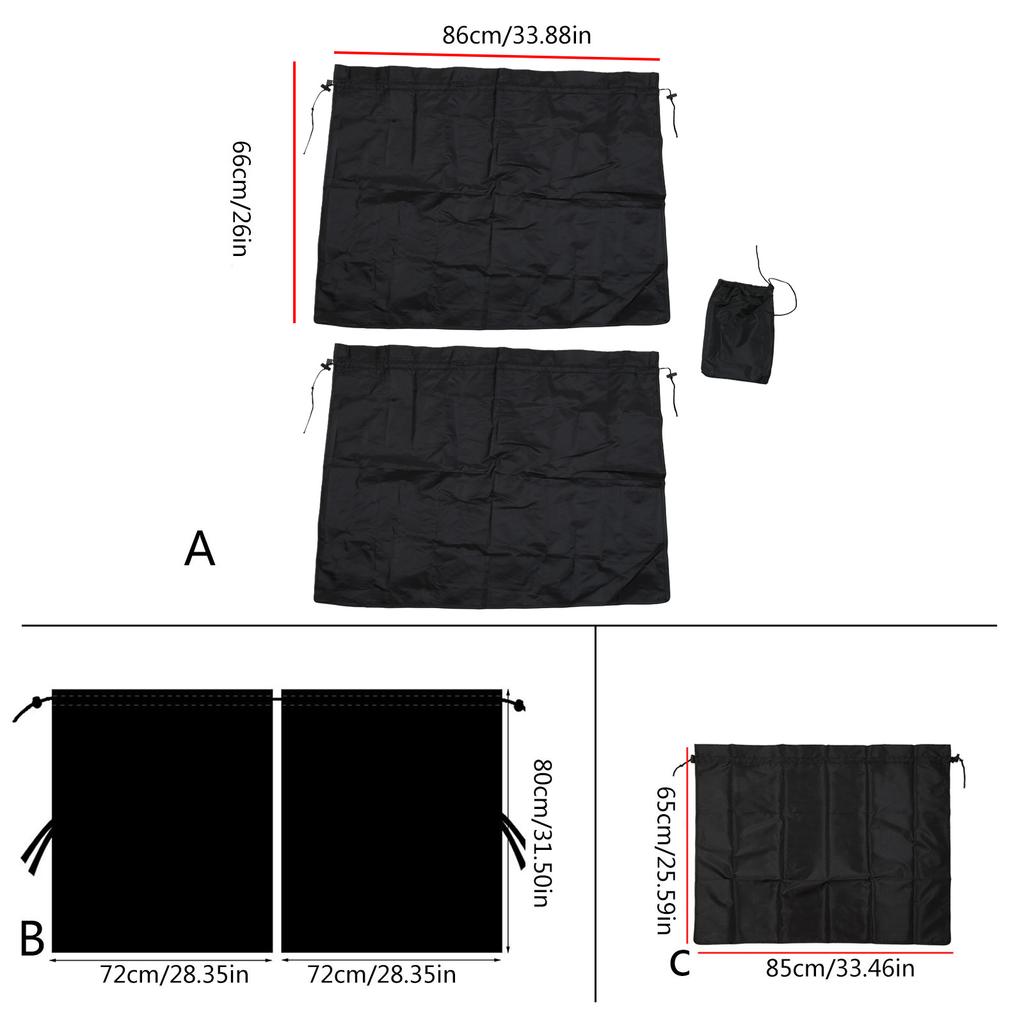 Auto-Sonnenschutzvorhang für Seitenfenster, Trennvorhang, Sonnenschutz, Baby-Sonnenschutz für Limousine, SUV, LKW, Geschäftsfahrzeug