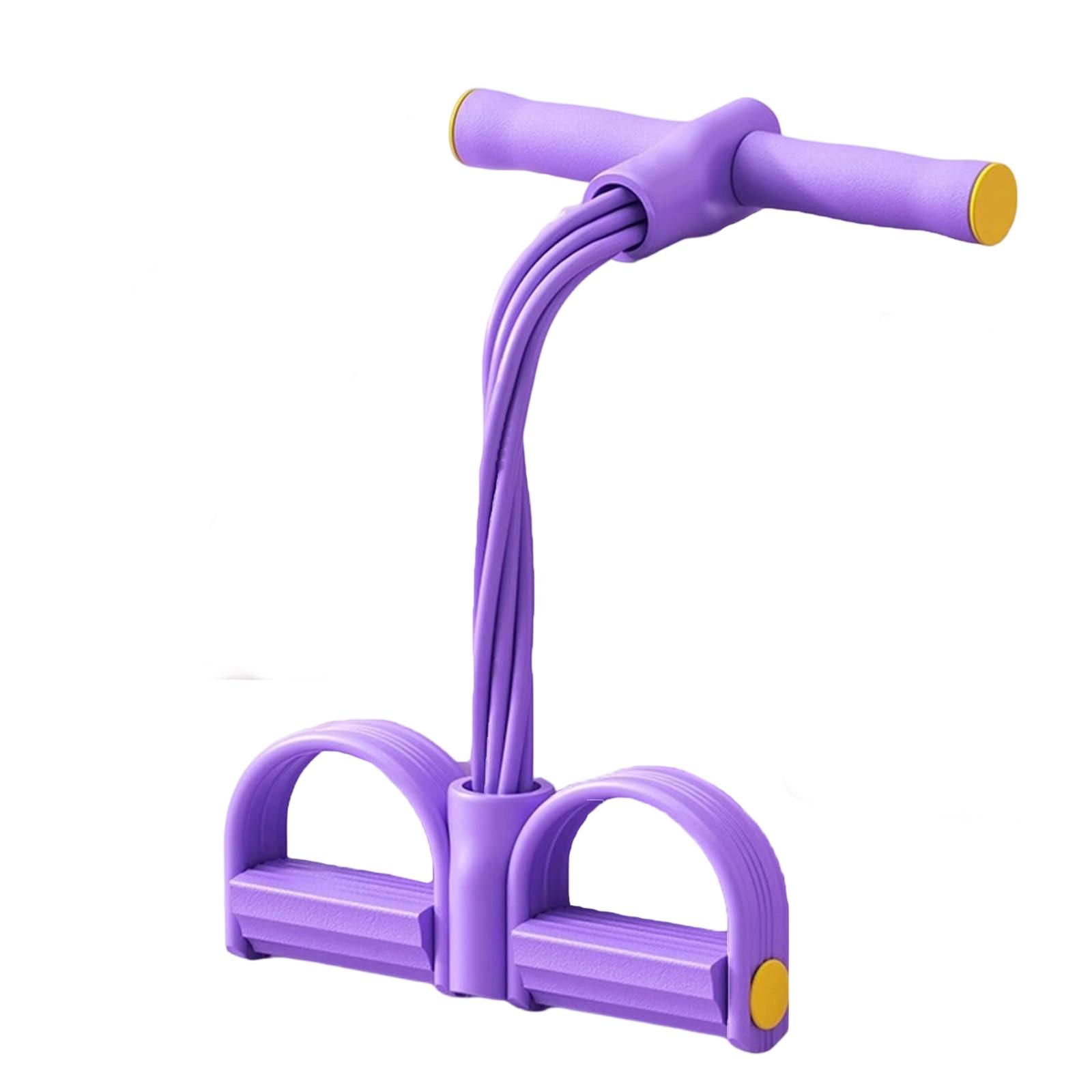 

Foot Pedaling And Stretching Device, Xiaoyanfei Stretching Device, Sit Up Assist Device, Home Abdominal Reduction And Contraction Fitness Equipment One Size фіолетовий