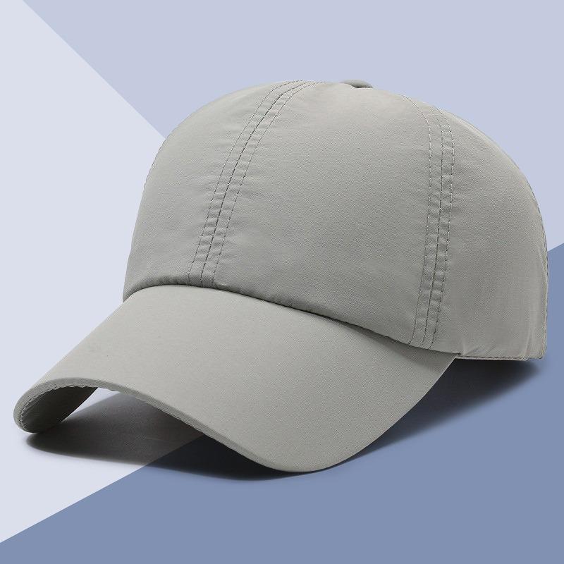 Outdoor summer sunscreen, sunshade, quick-drying baseball cap, sun hat, embroidered men's and women's breathable cap