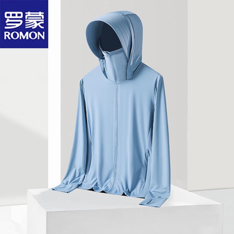 Мужская легкая куртка Romon с защитой от солнца UPF100+ XXL