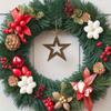 Star Holiday Metal Decor Ornament