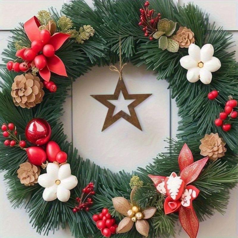 Star Holiday Metal Decor Ornament