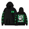 Kaminari Denki My Hero Academia Anime Autumn Winter Hoodie Clothes Bakugo Katsuki Pattern Sweatshirt Unisex Tops
