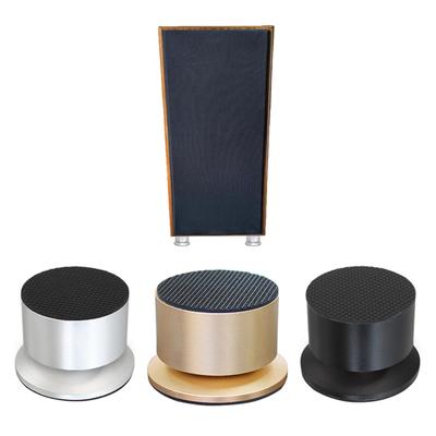 Precisions Spring Shock Absorption Feet Aluminum Alloy Sound Equipment Stabilizers For Most Speakers