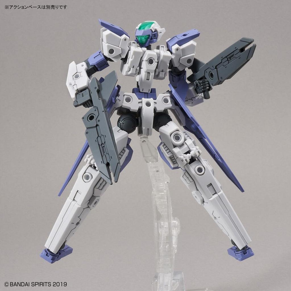 BANDAI SPIRITS 30MM eEXM-30 Esposito Beta Escala 1/144 Kit de Modelo de Plástico Pré-Colorido