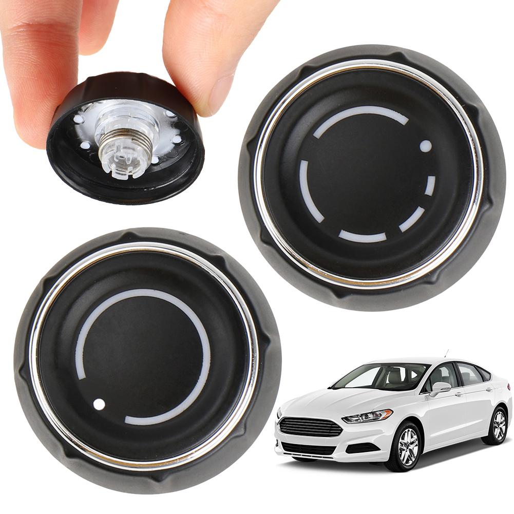 Auto Mittelkonsole Audio Lautstärkeregler Abdeckung 97064292901 Audio Regler Abdeckung Zierleiste 97064293001 für Porsche Cayenne Panamera 2010-2017