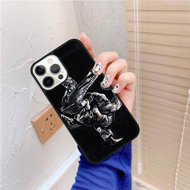 Kung Fu Oyama Kyokushin Karate Phone Case Cover For iPhone 17 Air 15 16 Pro Max 14 13 12 11 Pro Max Plus Coque