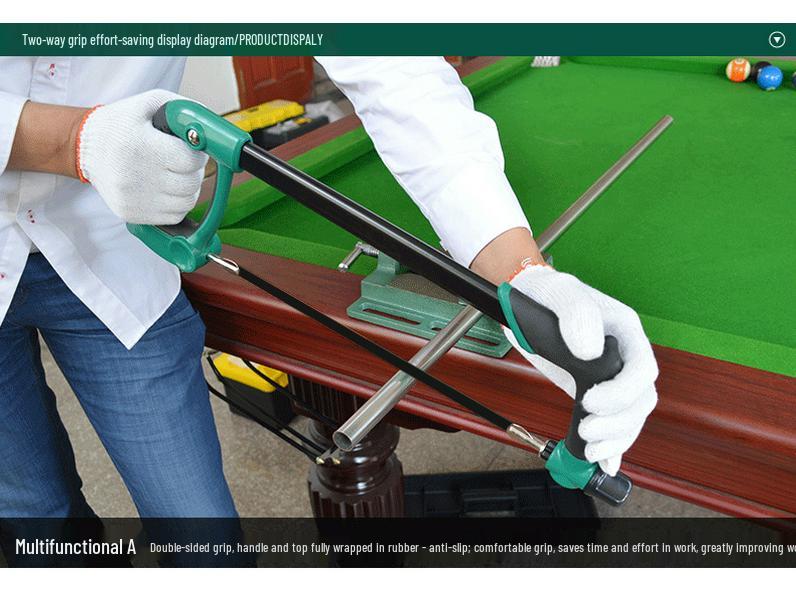 Hacksaw Frame Mini Hand Saw: Small Steel Bow for Woodworking & Metal Cutting
